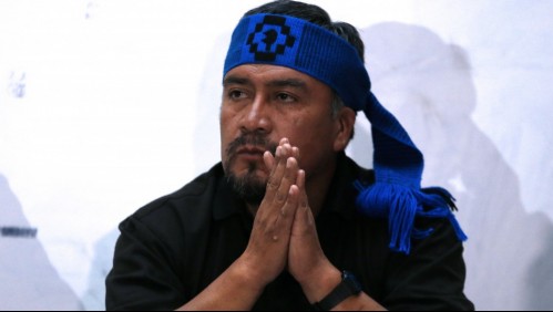 Detienen a Héctor Llaitul en Cañete por delitos asociados a la Ley de Seguridad del Estado