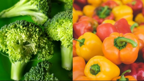 No solo son las frutas: Estas son las verduras que aportan más vitamina C