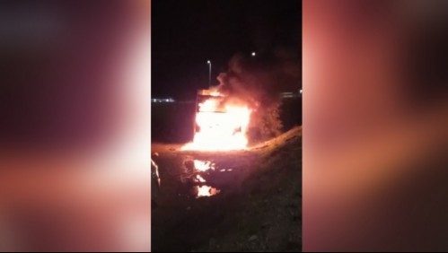 Reportan tres atentados en la Macrozona Sur tras la detención de Llaitul: Hay cinco vehículos quemados