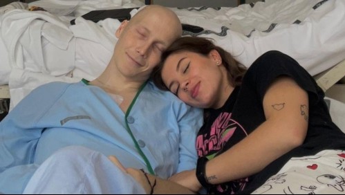 'Gracias por enseñarme lo que es el amor': Pareja de tiktoker fallecido de cáncer comparte emotivo mensaje de despedida