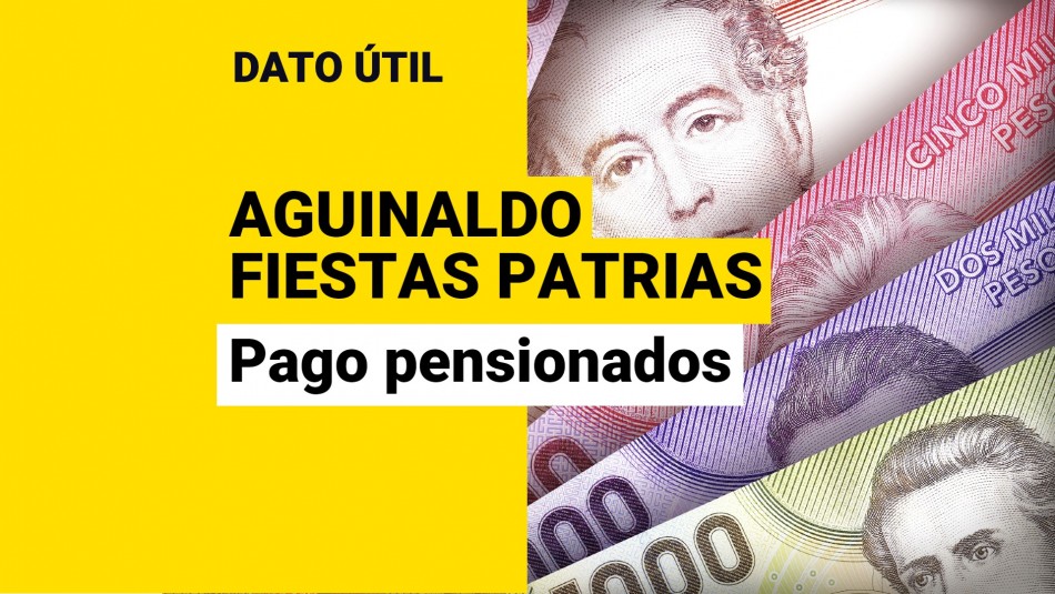 Aguinaldo de Fiestas Patrias del IPS ¿Qué pensionados lo reciben y