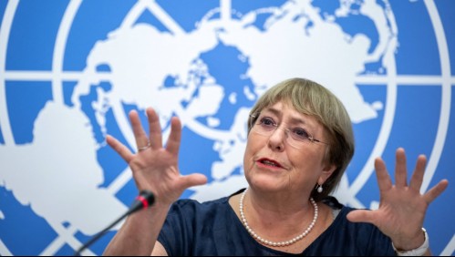 Bachelet reconoce 'grandes presiones para publicar o no publicar' informe sobre DDHH en región china de Xinjiang