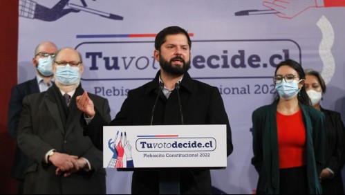 Boric de cara al Plebiscito: 'En empresas estatales hemos establecido la gratuidad del transporte'