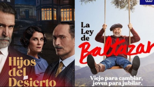 Tras el fin de 'Amar Profundo' y el estreno de 'Hijos del Desierto': Así queda la programación nocturna de Mega