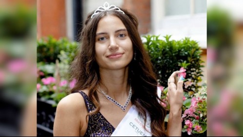 La primera en la historia del certamen: Participante de Miss Inglaterra compite sin maquillaje y logra llegar a la final