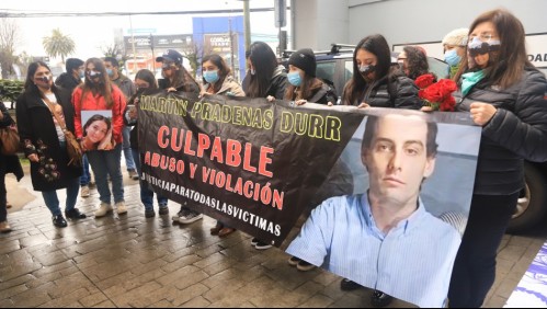 'Esto no es justicia': Familia de Antonia Barra muestra su descontento por veredicto de Martín Pradenas