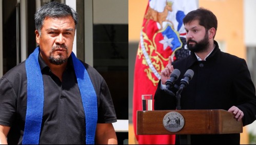 Filtran conversación donde Llaitul se refiere en duros términos al Presidente Boric: 'Se jura Che Guevara'