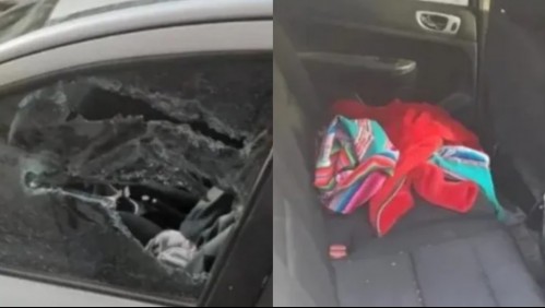 'Se le veía cansada, casi no podía llorar': Una pareja dejó encerrada a su bebé en el auto para ir a comprar ropa