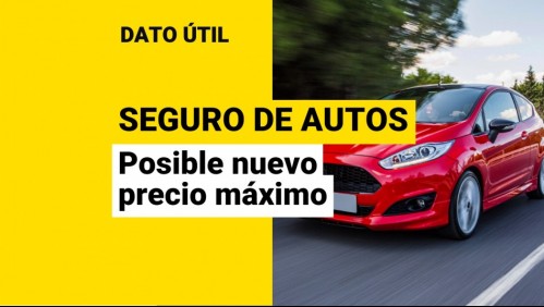 Proyecto busca regular valores de seguros de autos: ¿Cuál sería su precio máximo?