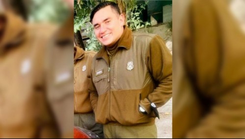 Padre de cabo Florido se querella contra jueces que dieron libertad condicional a homicida: 'Están haciendo mal la pega'