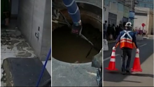 Alcalde de Estación Central responsabiliza a 'proliferación de edificios en altura' por problemas en alcantarillas