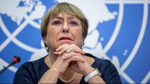 'Creo que es un gran punto de partida': Michelle Bachelet reitera su apoyo a la Nueva Constitución