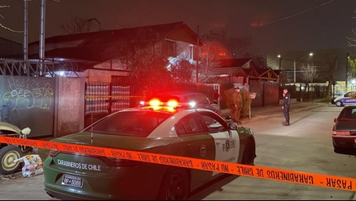 Investigan femicidio frustrado en Estación Central: Víctima se encuentra en riesgo vital