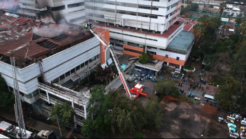 Hospital San Borja retoma funciones tras incendio: Atenderán fines de semana para cubrir alta demanda