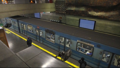 Línea 2 del Metro cerró por problemas de 'energización': Continúan trabajos para reponer servicio el domingo
