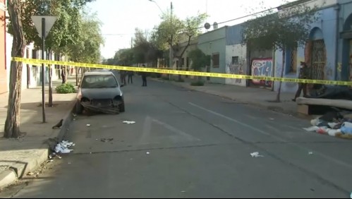 Balacera en Santiago Centro dejó dos fallecidos: Discusión en una fiesta originó el ataque