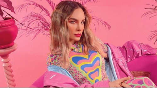 Belinda impacta con radical cambio de look: Le dijo adiós a su clásico cabello