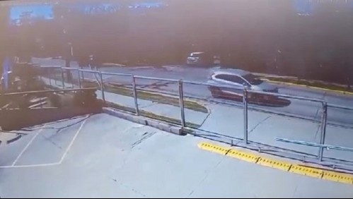 Bebé de cinco meses fallece producto de choque en Lo Barnechea