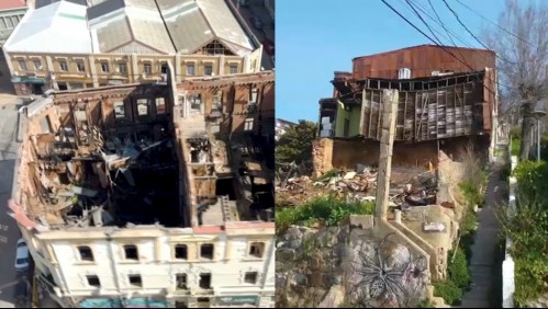 'Siempre estamos atentos a lo que pase': Porteños advierten sobre peligro de derrumbes por edificios deteriorados