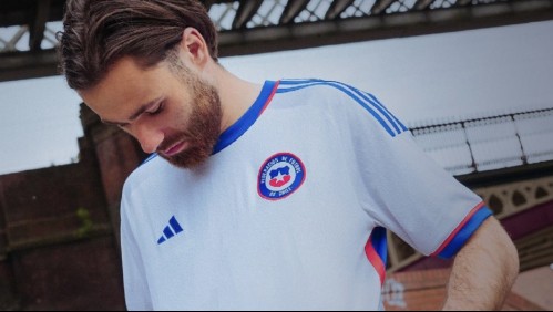 Presentan la nueva camiseta alternativa de la Selección Chilena