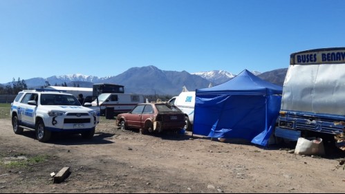 Atado de pies y manos: Guardia de un karting es hallado muerto al interior de un bus