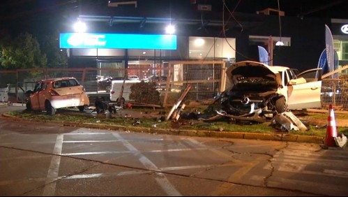 Conductor confundió freno con acelerador: Carabineros explica muerte de lactante tras accidente en Lo Barnechea