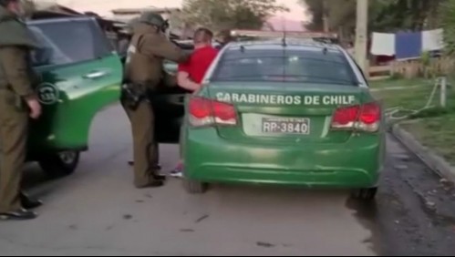 Madre facilita detención de hijo con amplio prontuario que había baleado a un vecino a quemarropa