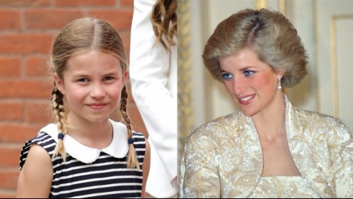 Las fotos lo comprueban: El innegable parecido entre la princesa Charlotte y su abuela Lady Di