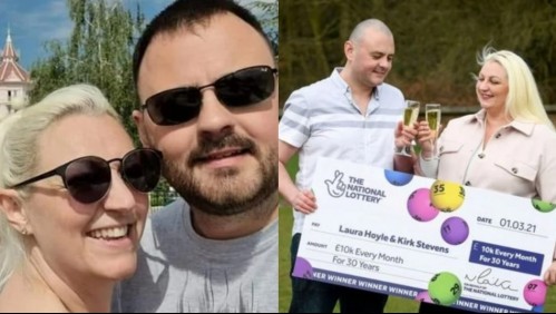 Ganó más de 4 millones de dólares con su pareja, pero ella decidió separarse y llevarse todo el dinero