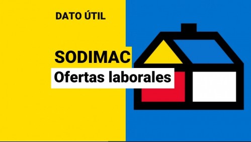 Sodimac busca trabajadores: Revisa las ofertas laborales disponibles para postular