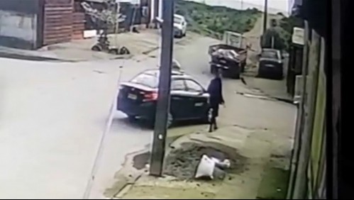 Desaparición de joven en Lebu: Video la muestra bajando de un colectivo poco antes de que se le perdiera el rastro