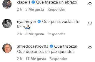 Comentarios de Claudia Pérez, Eyal Meyer y Alfredo Castro