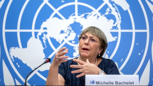 Michelle Bachelet se despide como Alta Comisionada de la ONU: 