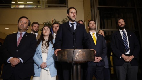 Tras altercado con diputado Sepúlveda: Gonzalo de la Carrera es expulsado de la bancada del Partido Republicano