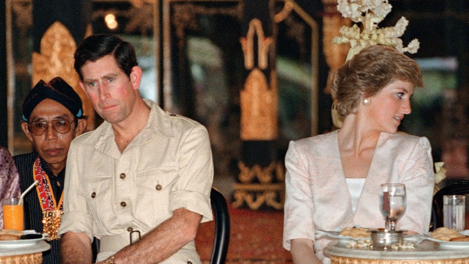 Diana y Principe Carlos