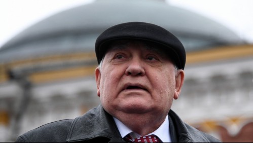 Muere Mijaíl Gorbachov a los 91 años, último mandatario de la Unión Soviética
