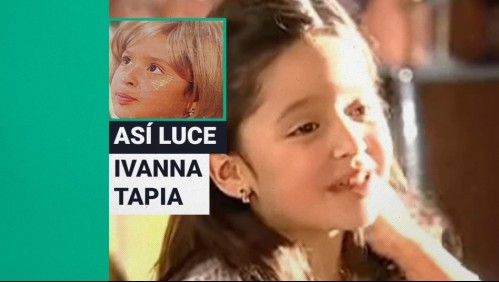 A más de 15 años de la teleserie: Así luce hoy Ivanna Tapia, la actriz que encarnó a Anastasia en 'Brujas'