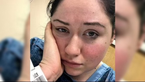 'Soy alérgica a la gravedad': Joven fue diagnosticada con extraño síndrome que la hace desmayarse 10 veces al día