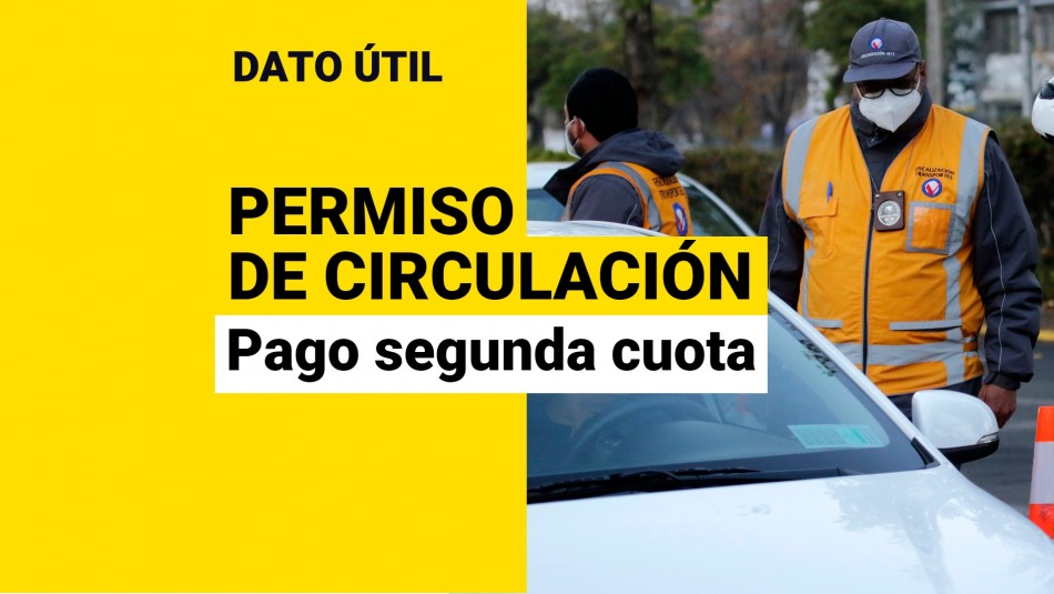 pago-segunda-cuota-permiso-de-circulacion pago segunda cuota permiso de circulacion