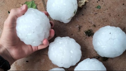 Bebé muere tras ser golpeada por un granizo gigante en violenta tormenta: 'Le cayó una piedra en la cabeza'