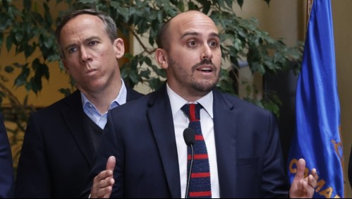 Chile Vamos pasa a De la Carrera a la Comisión de Ética y pide 'la más alta sanción que contemple el reglamento'