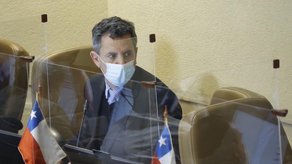 Fiscalía inicia investigación contra Gonzalo de la Carrera tras denuncia de Sepúlveda Fiscalía inicia investigación contra Gonzalo de la Carrera tras denuncia de Sepúlveda