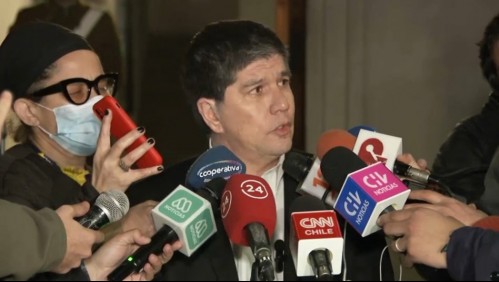 Subsecretario Monsalve y detención del hijo de Llaitul: Es por 'delitos que son considerados graves'