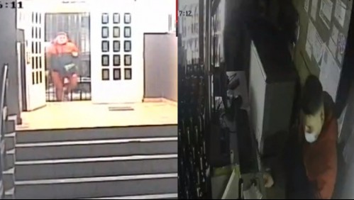 Fue contratado en un restaurante, se ausentó al segundo día y al tercero fue a robar al local