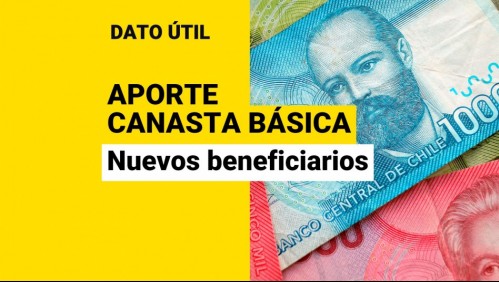 Nuevos beneficiarios del Aporte Canasta Básica: ¿Quiénes lo reciben desde septiembre?