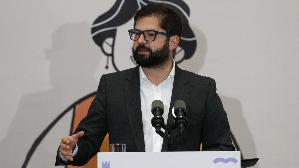 gabriel-boric Presidente Boric condena actos de violencia previo al Plebiscito: