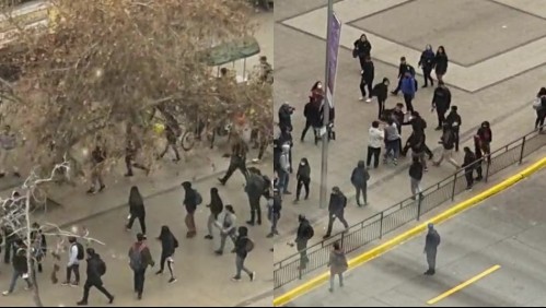 Revisa el video que muestra la agresión al hermano del Presidente