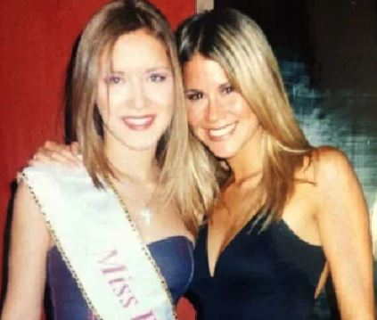 Carla Jara y Lupe hace 20 años