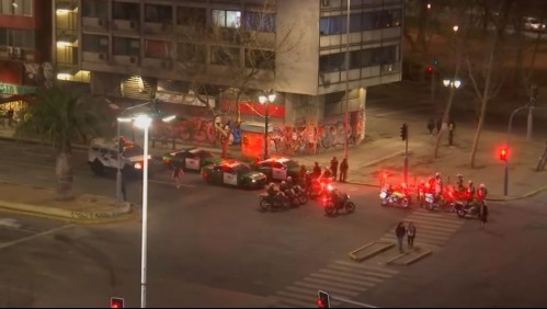 EN VIVO | Plaza Italia a esta hora