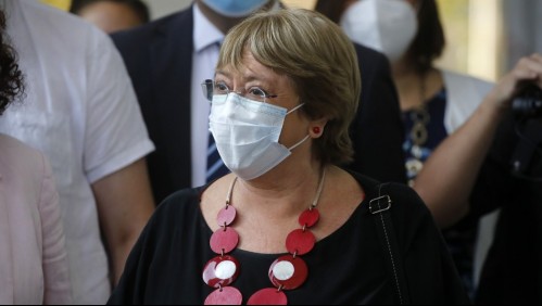 Expresidenta Michelle Bachelet participó de la franja electoral del Apruebo